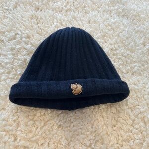 Fjallraven Beanie BYRON HAT NAVY BLUE